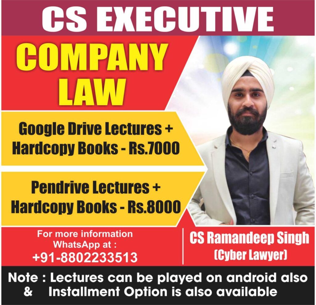 company-law-cs-executive-notes-chapter-16-directors-deep-gyan